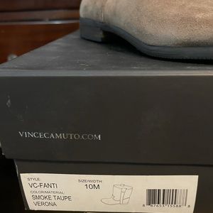 Brand New Vince Camuto Suede cowboy boot